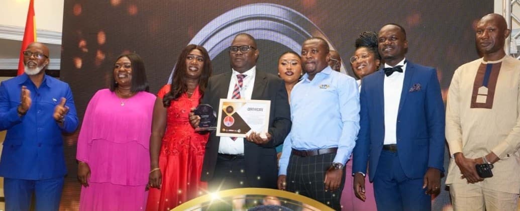 The 2nd Edition of the 100 Ghana Titans Awards Night 2026.