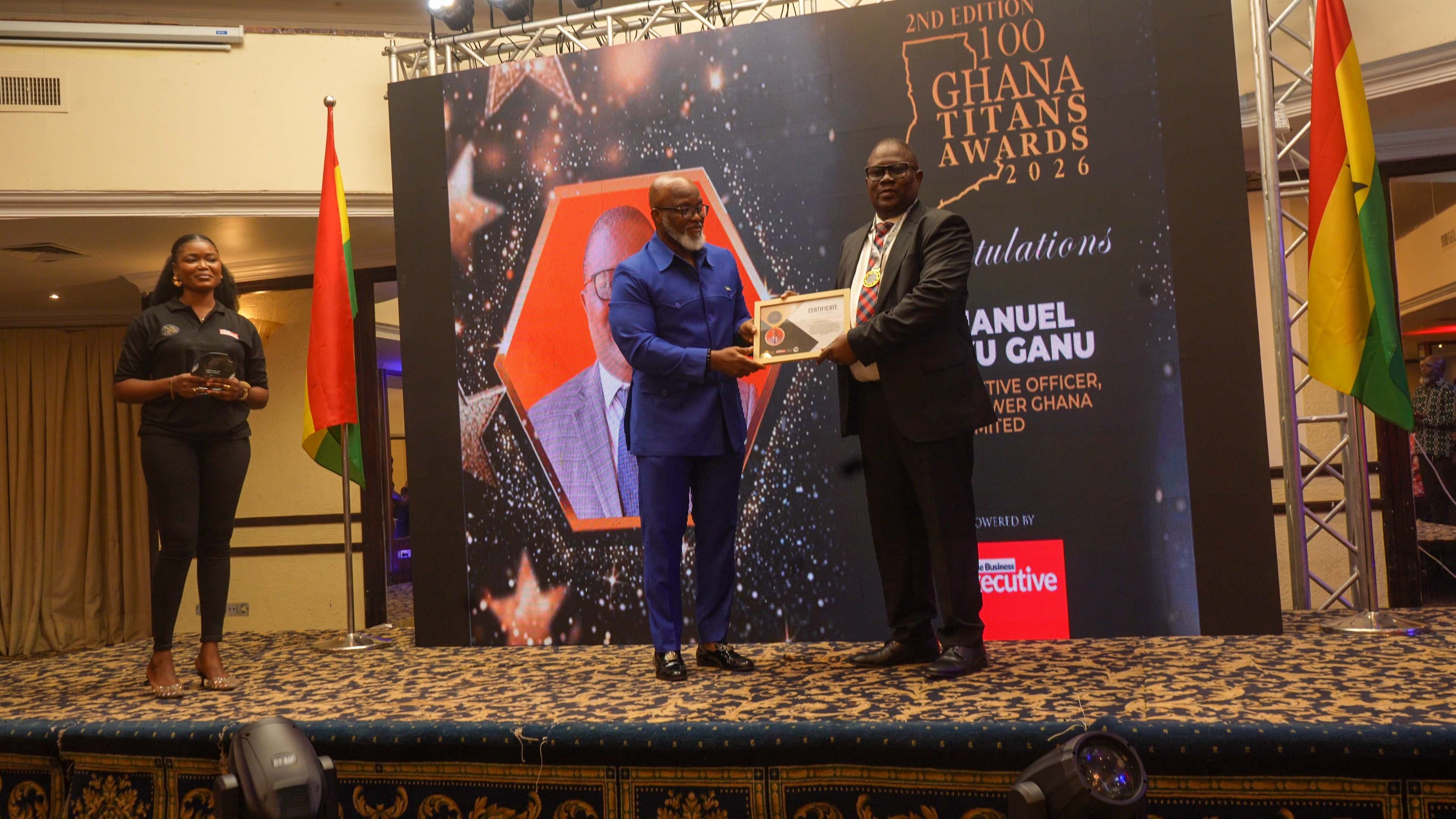 The 2nd Edition of the 100 Ghana Titans Awards Night 2026. - Image 1