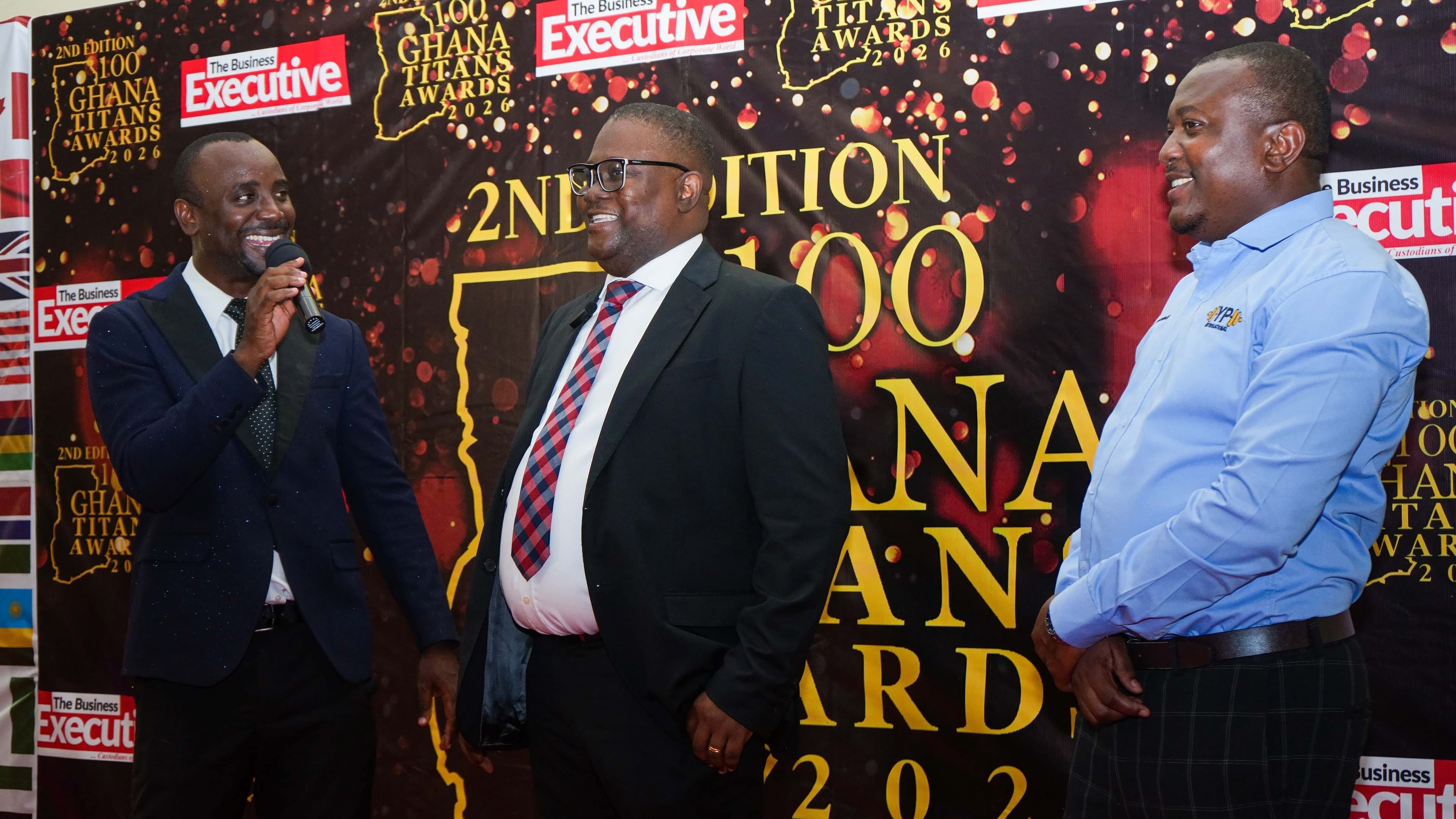 The 2nd Edition of the 100 Ghana Titans Awards Night 2026. - Image 2