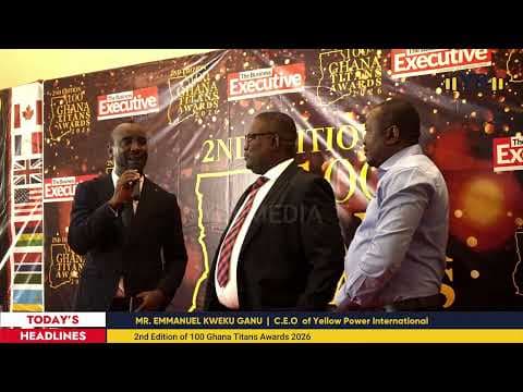 2nd Edition of 100 Ghana Titans Awards 2026