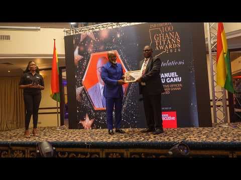 Yellow Power CEO Award Presentation