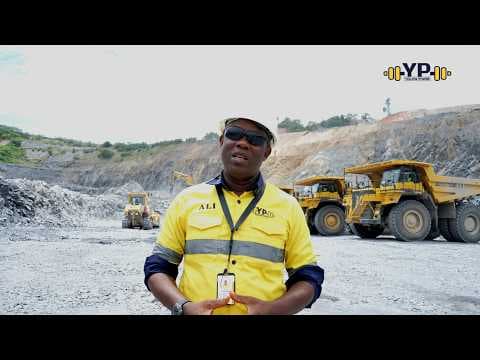 Yellow Power Project Manager at Bibiani Mining Site