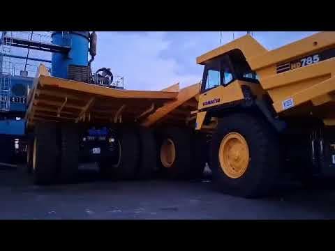 The brand new Komatsu