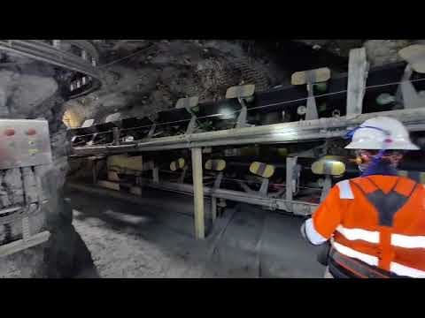 Underground Haulage conveyor inspection