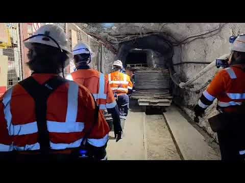 AGA tender site visit