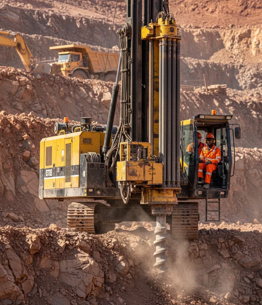 Yellow Power International mining operations