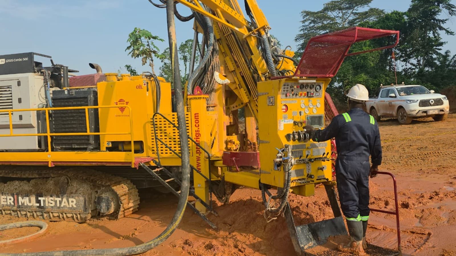 Benso Project Drilling