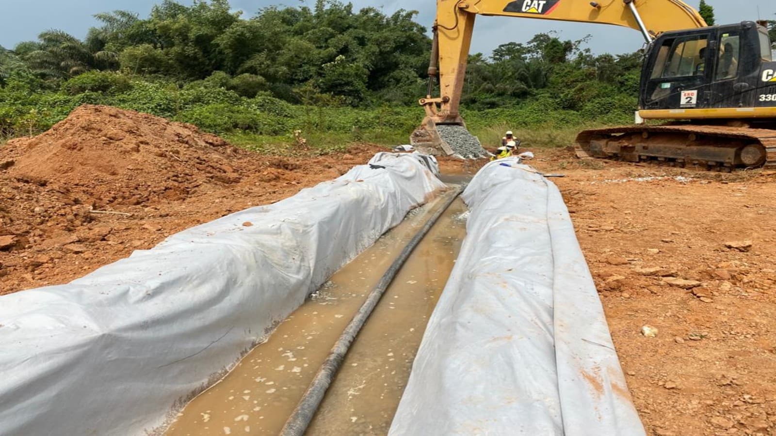 Wassa Akyempim Golden Star Project Day 2