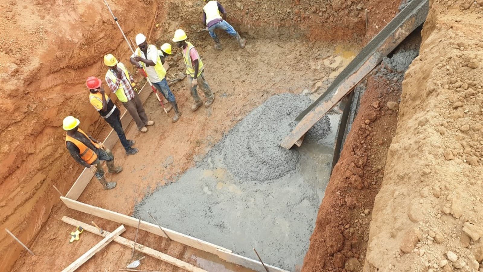 Wassa Akyempim Golden Star Project Day 4