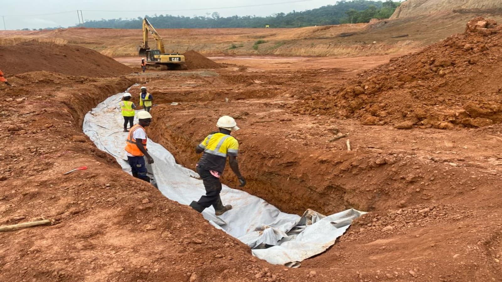 Wassa Akyempim Golden Star Project Day 6